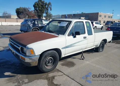 1992 Toyota Pickup 1/2 Ton Ex Lng Whlbse Dlx z USA, uszkodzony, nr VIN JT4RN93P1N5064516
